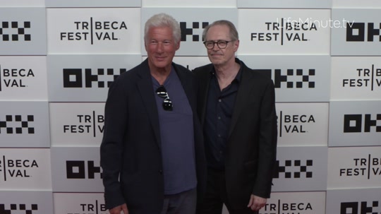 Steve Buscemi Gets Support from Richard Gere at Tribeca Film Fes